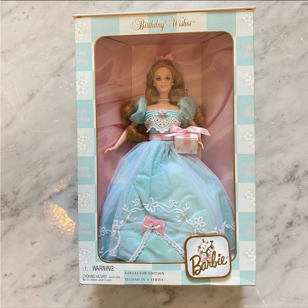 Barbie Birthday Wishes RARE